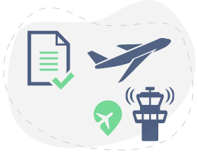 Flight Permits Barrhead airport in Barrhead 