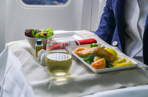 Inflight Catering at Melbourne Moorabbin Airport